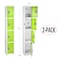 Adiroffice 12 in W, 12 in D, 72 in H, Steel ADI629-204-GRN-2 - alternate 1